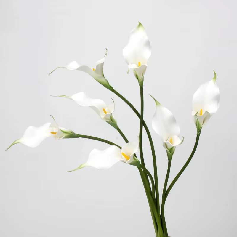 EVA – fleur artificielle de lys Calla