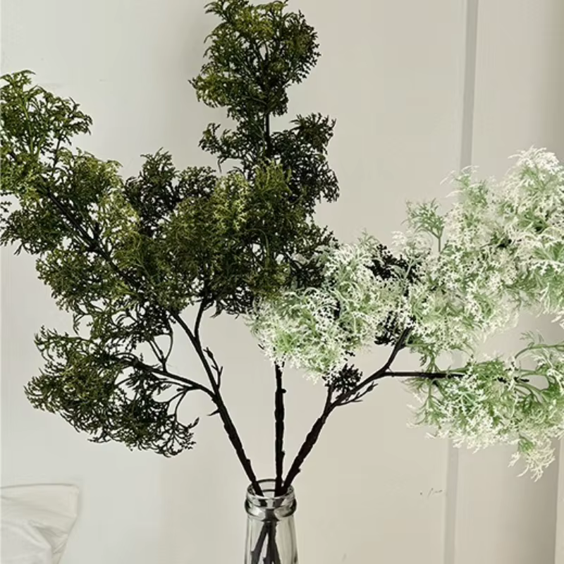 73CM violet poney pin maison salon décoration Rime photographie accessoires Bouquet hôtel Arrangement Floral