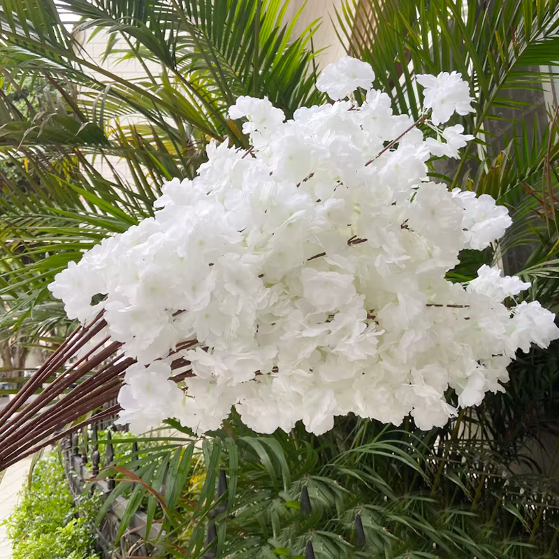 80CM Imitation fleur de cerisier