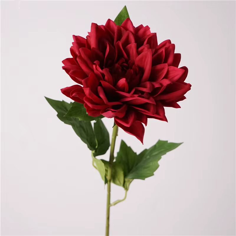 Dahlias – fleurs artificielles hydratantes haut de gamme