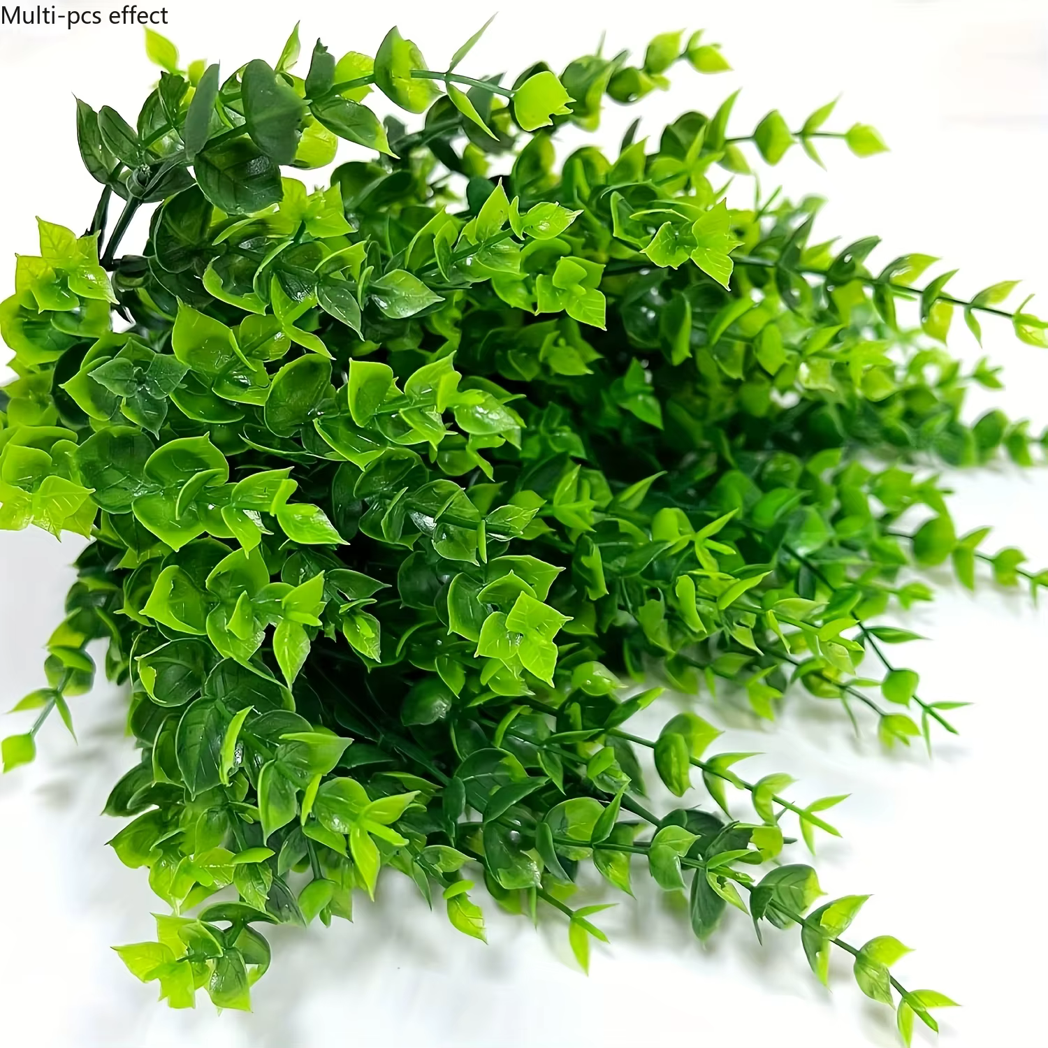 Plantes vertes artificielles pour la décoration de la maison