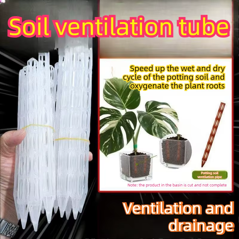 Tuyaux de drainage pour plantes en pot