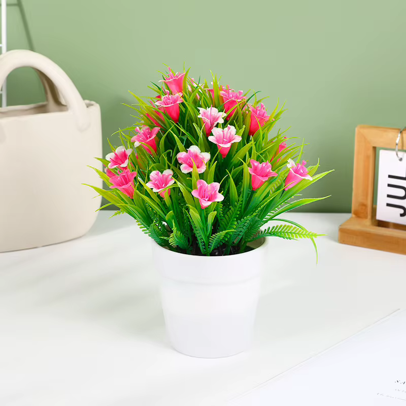 Plante artificielle, fleur artificielle