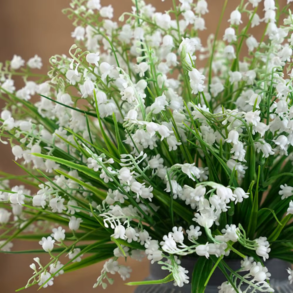 Fleurs artificielles en soie