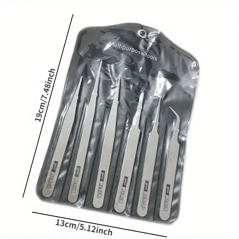 Pincettes en acier inoxydable
