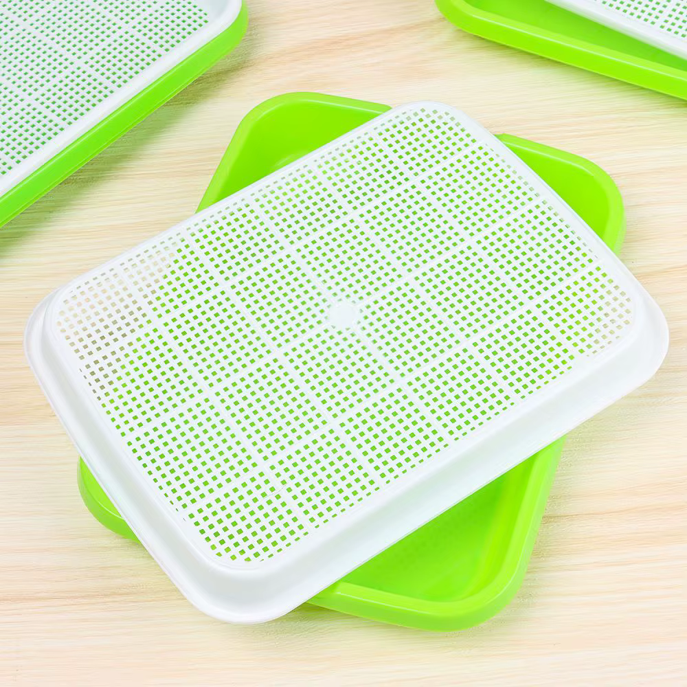 Plateau de culture hydroponique en papier pour pépinière