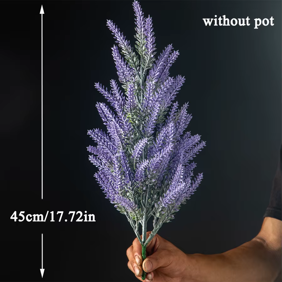 Fausses plantes de µ, 36/45cm