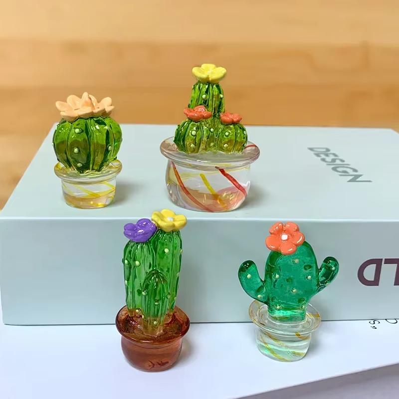 Cactus ornements décoration Mini bonsaï mignon