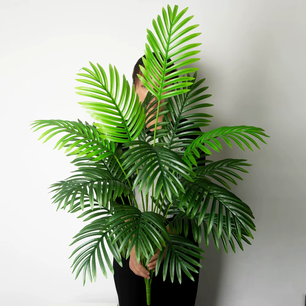 Palmier Areca artificiel réaliste de 68-121 cm