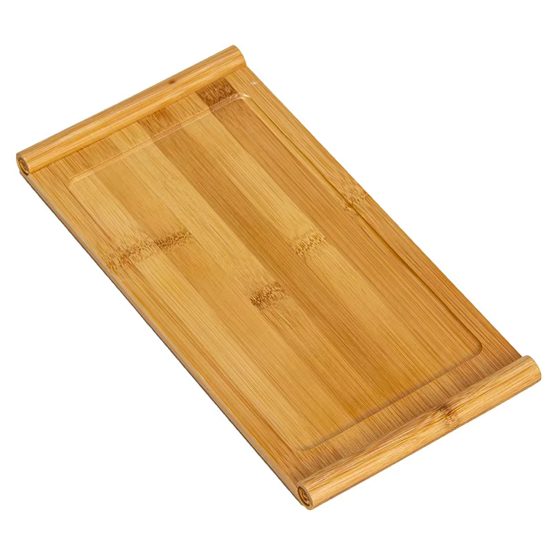 Plateau Rectangulaire Japonais en Bambou