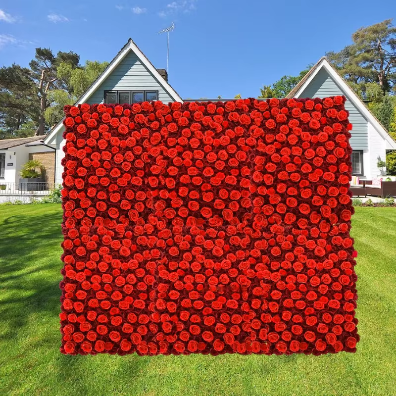 Mur de Roses Artificielles Astronomiques