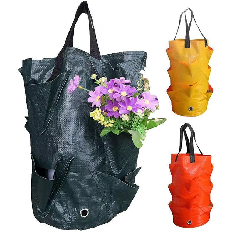Sac de culture suspendu pour fraises et herbes