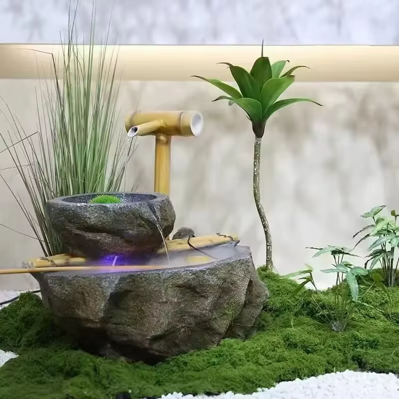 Mousse artificielle pour la décoration de micro-paysages