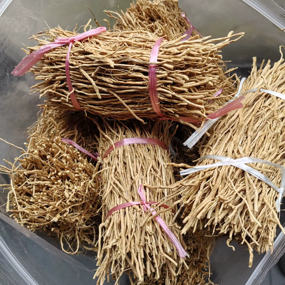 50g VETIVER – Lot de racines parfumées naturelles