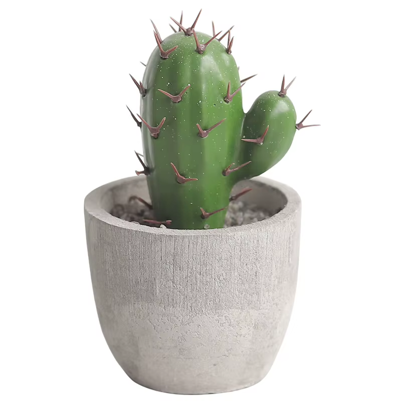 Plantes artificielles bonsaï en pot