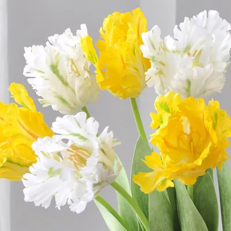 Fleur artificielle perroquet tulipe 69CM
