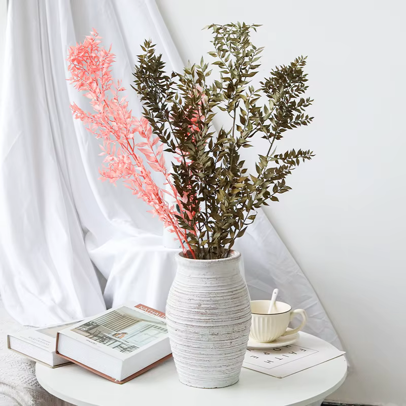 Fleurs séchées naturelles pour la décoration de la maison et du jardin