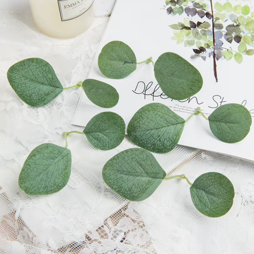 Plantes artificielles en soie