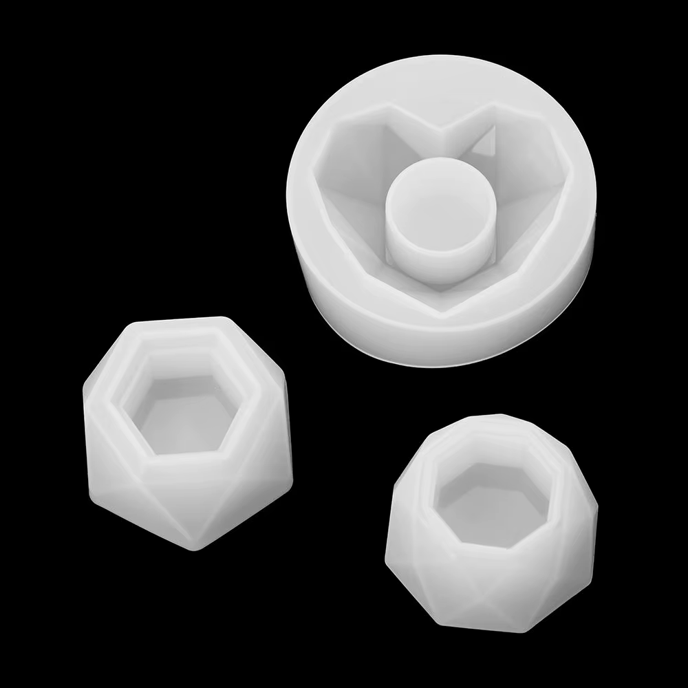 Moules en silicone pour pot de fleurs succulentes