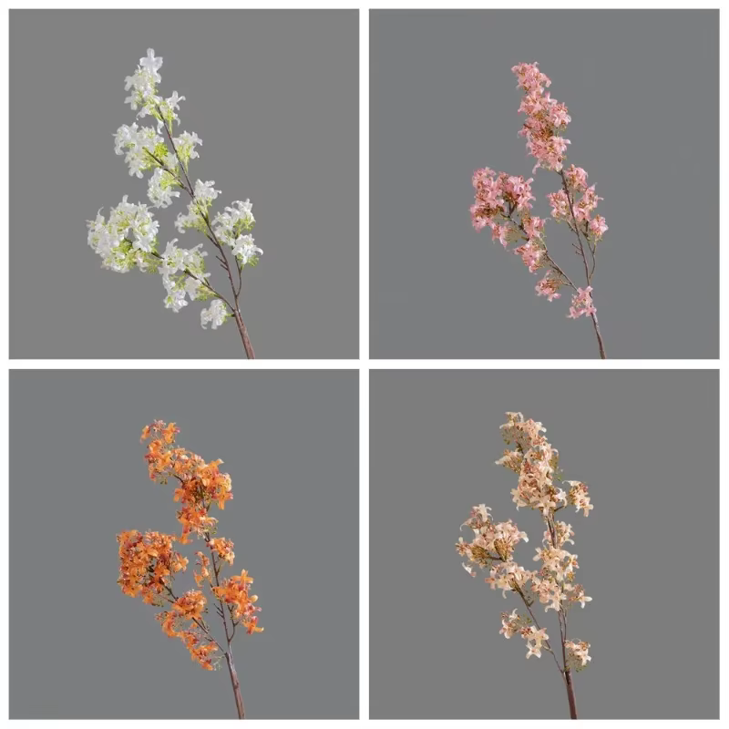 Simulation de Branches lilas