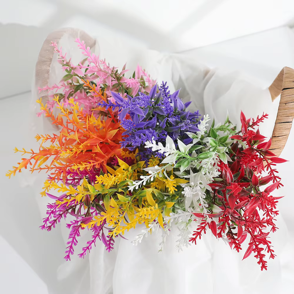 Bouquet de Plantes Artificielles d'Eucalyptus