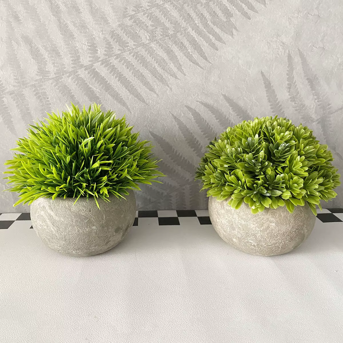 Plantes vertes artificielles