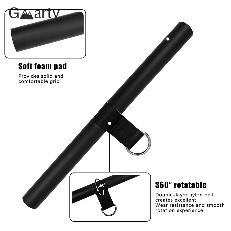Accessoire de gymnastique à domicile 40 cm barre de traction équipement de gymnastique essentiel à domicile accessoires de traction LAT durables fixation de traction pour triceps