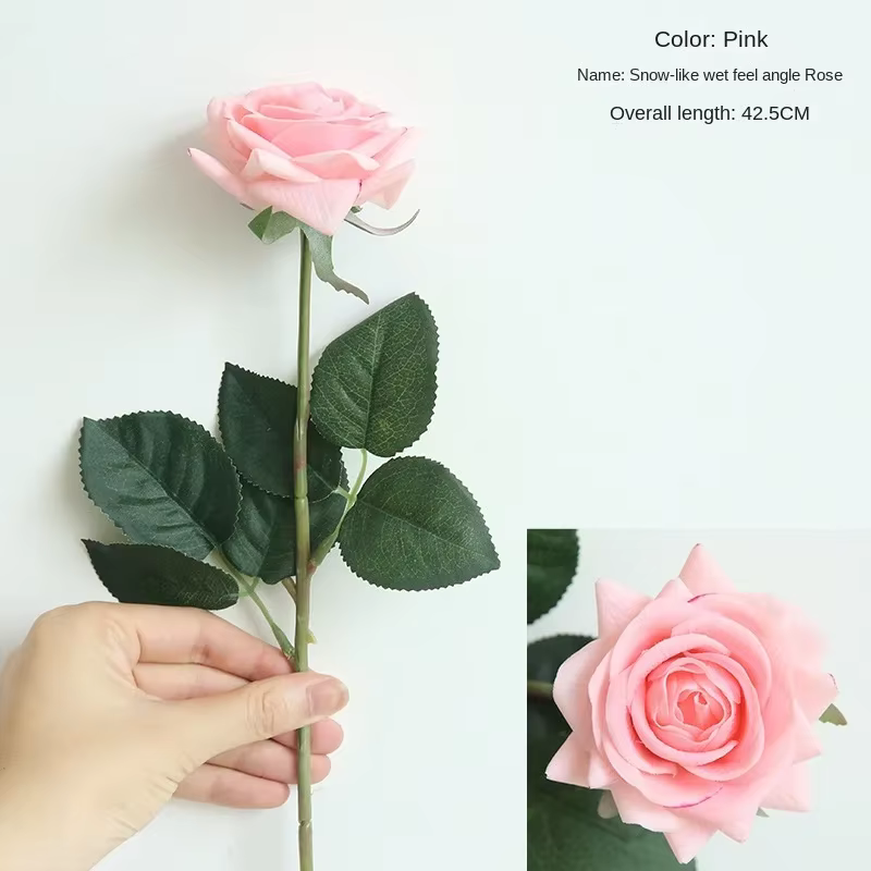Fleur Artificielle Hydratante Diamant Rose