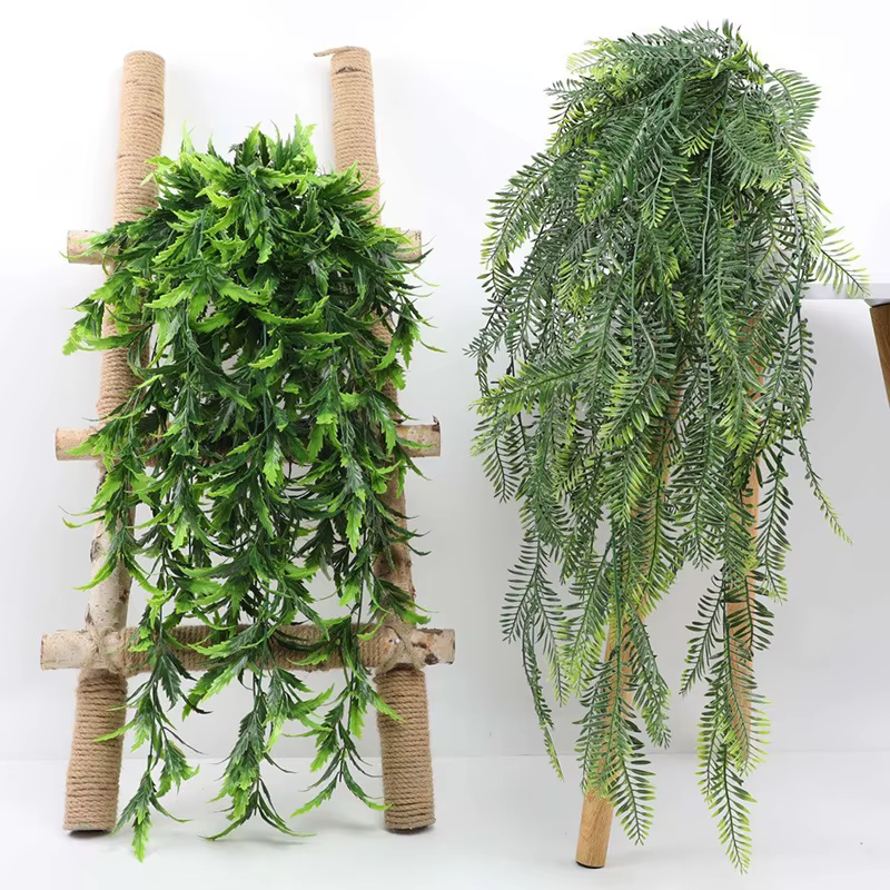 1 pièce de plante artificielle murale en herbe persane