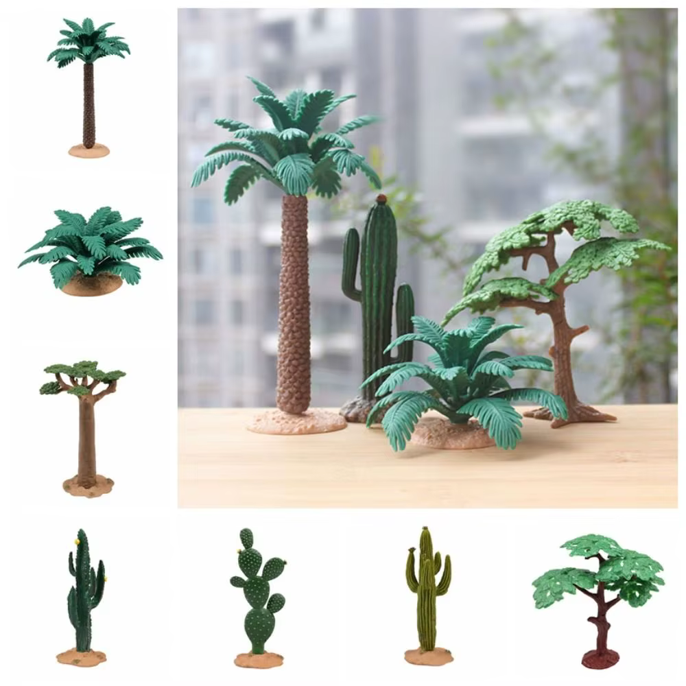 Plante artificielle réaliste Cactus en plastique