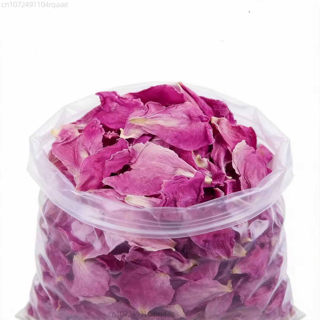 Fleurs séchées naturelles : pivoine/rose/menthe/caronne/lilas/roselle pour la fabrication de savons/bougies/parfums