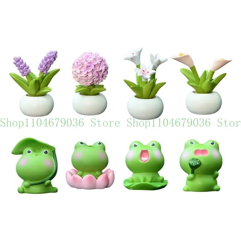 652F Pots fleurs en résine élégants