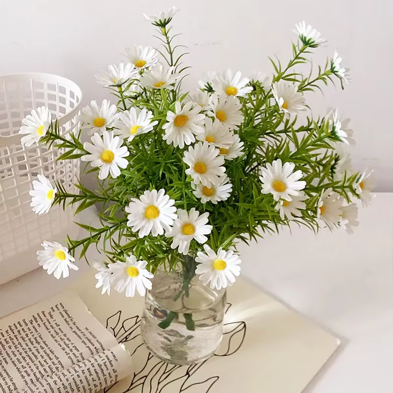 Bouquet de fleurs artificielles d'Andrrysanthème