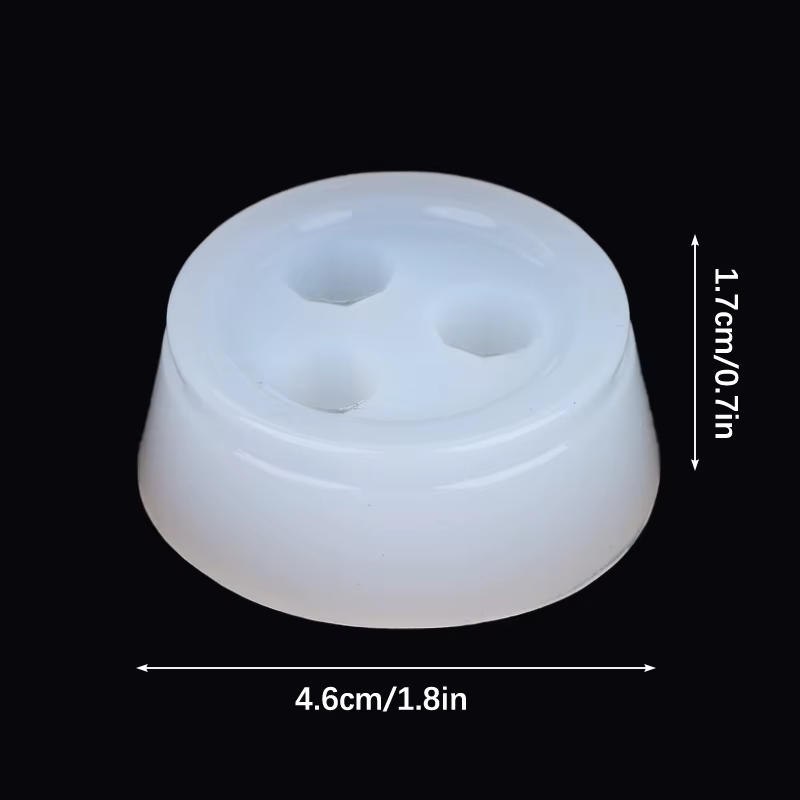 Mini moule en silicone DIY pour maison de poupée 1:12, pour canettes de boisson, pots de miel, bouteilles de boisson, décoration de maison de poupée (seul le moule)