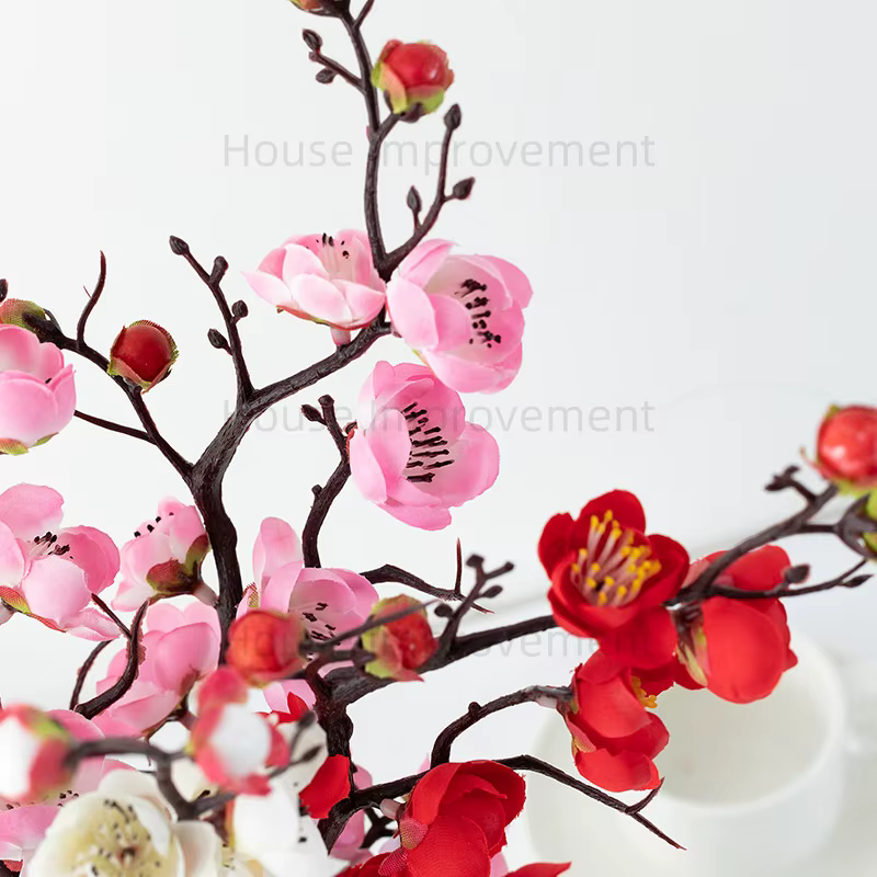 Plantes artificielles bonsaï-sans fleurs en Pot plante artificielle petit arbre fausses