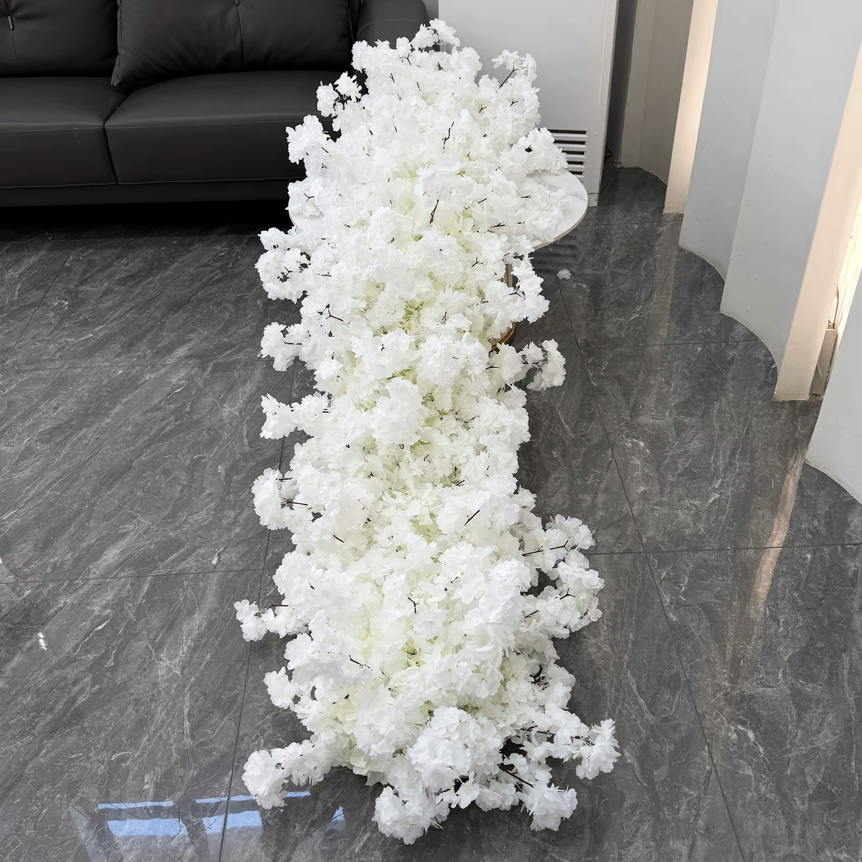Uflower – arc de mariage en fleurs de cerisier