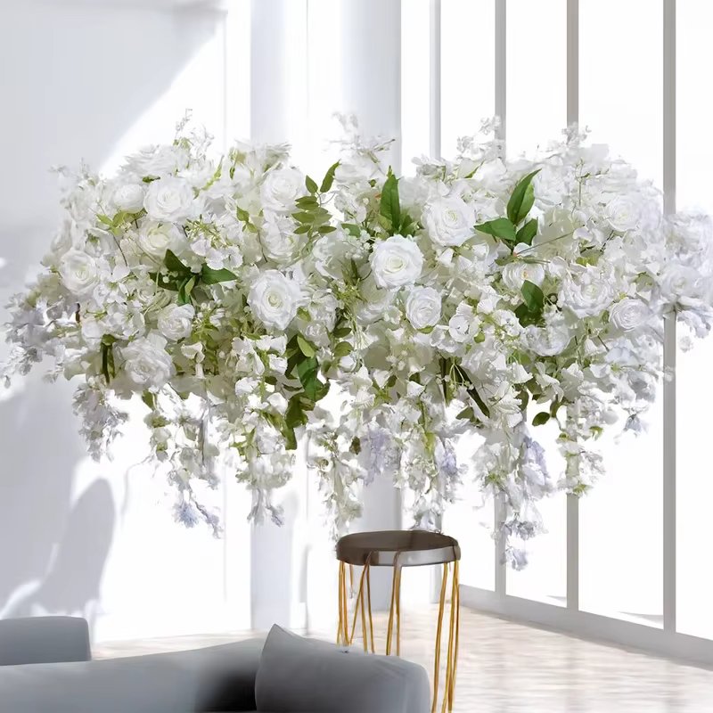 Guirlande de muguet en soie de 2M