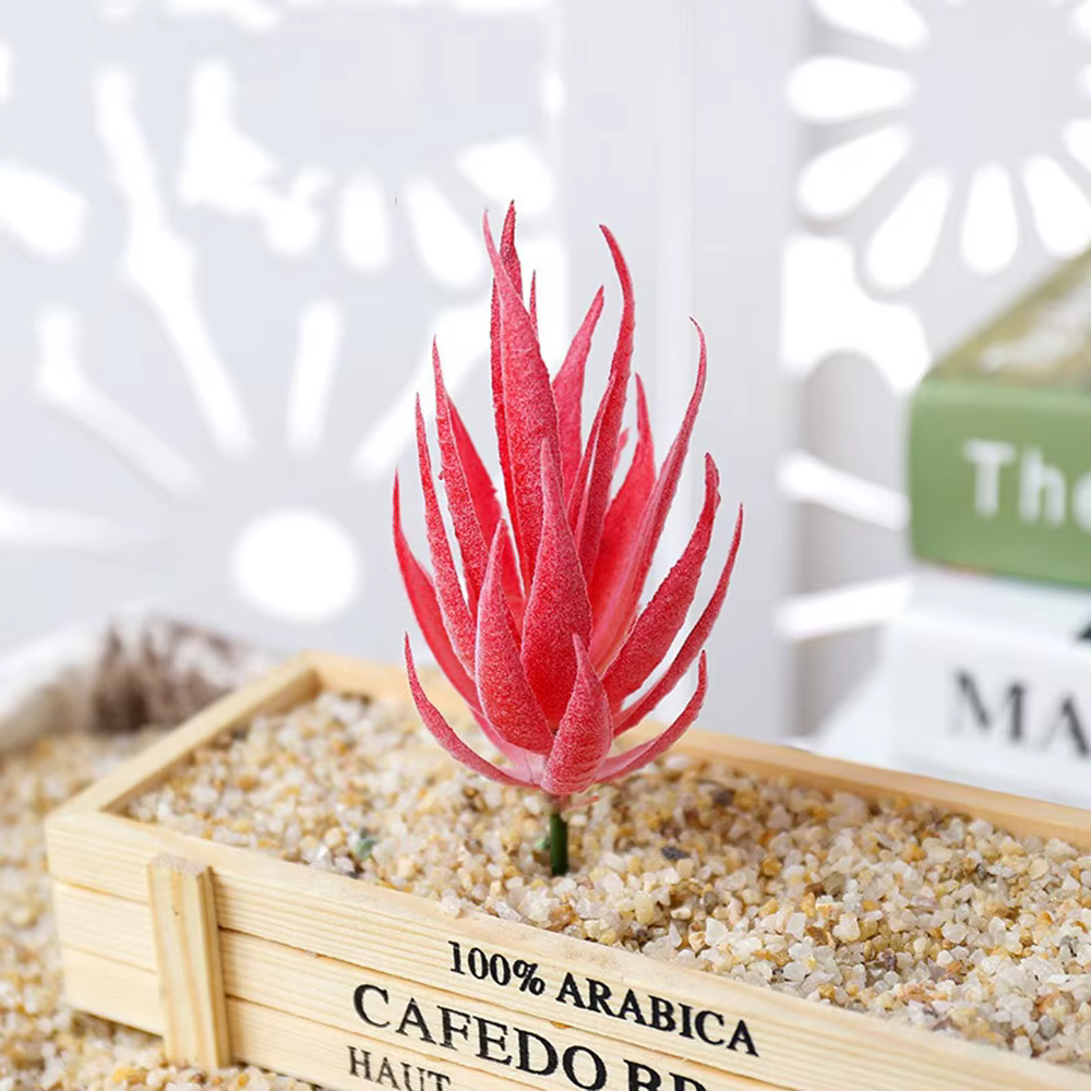 1 pièces simulé succulente faux zèbre Aloe Vera plante mur créatif bricolage accessoires fournitures fleurs artificielles décoration de la maison
