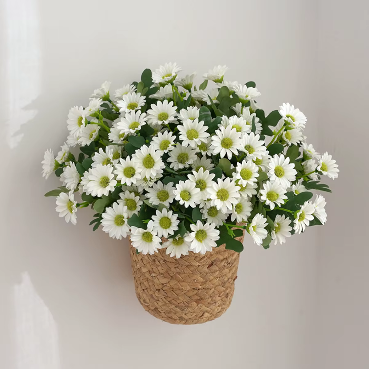 Fleur artificielle Soie Daisy De Noël Automne Décoration Vase Accueil table En Plein Air Jardin Mariage BRICOLAGE Mariée Bouquet Haute Qualité