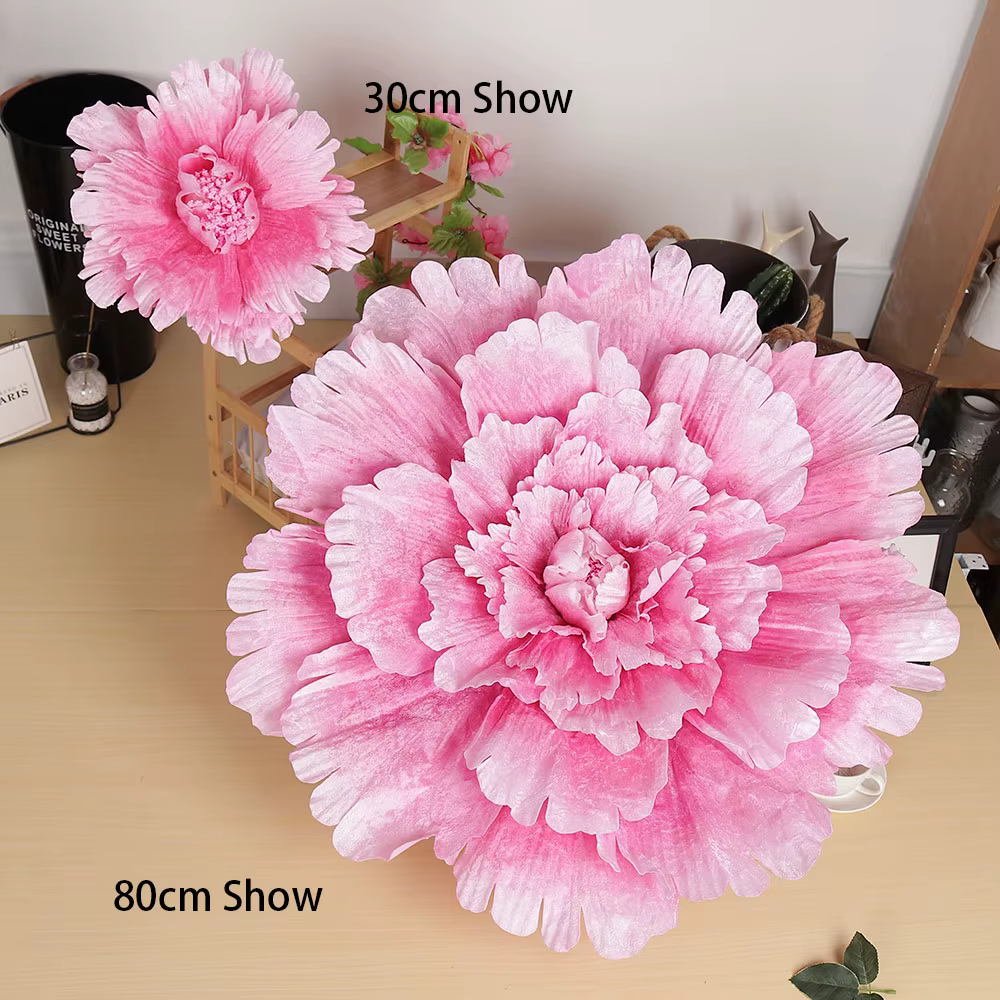Fleur de mariage de plusieurs tailles