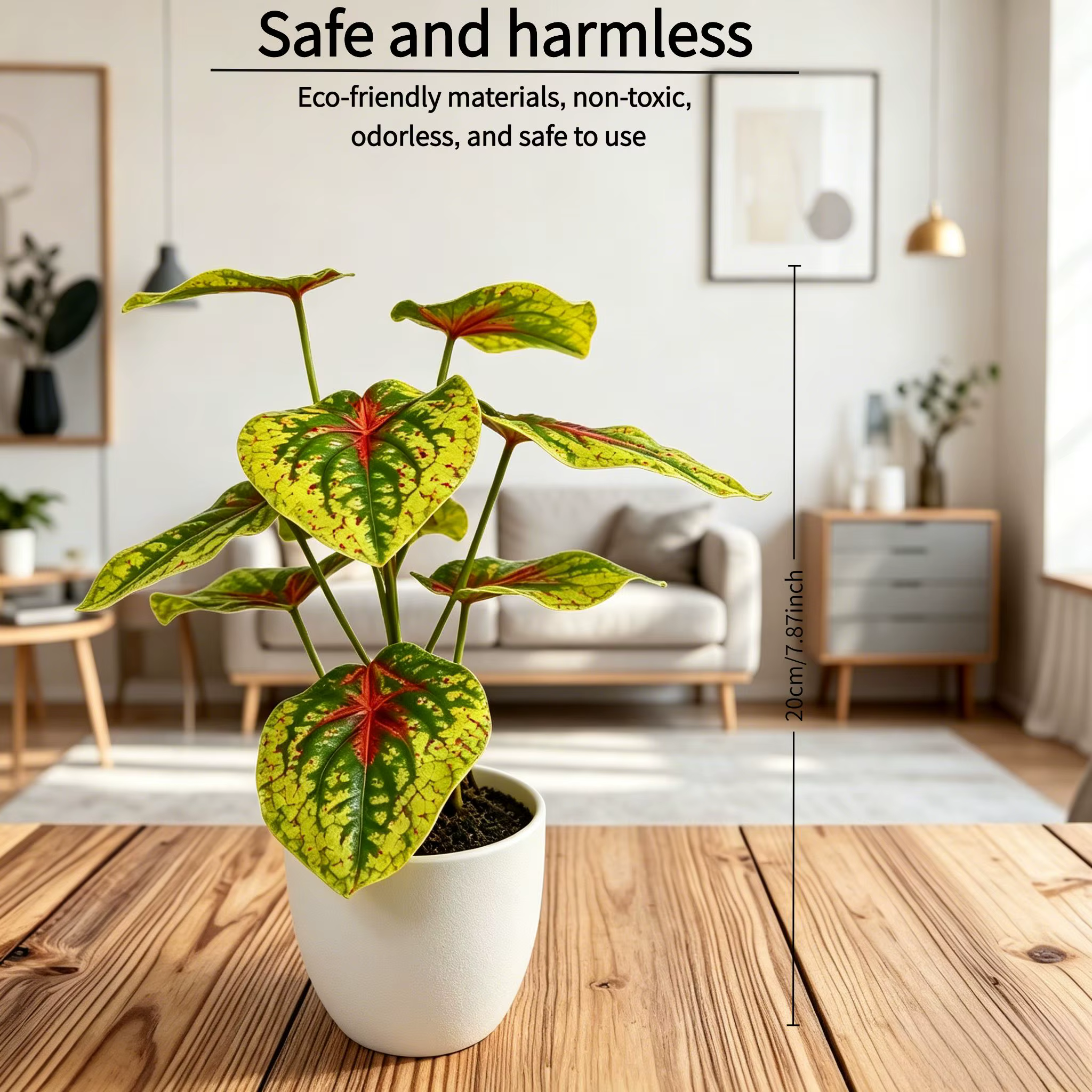 Le cadeau idéal pour les amateurs de plantes : un faux bonsaï de 20 cm