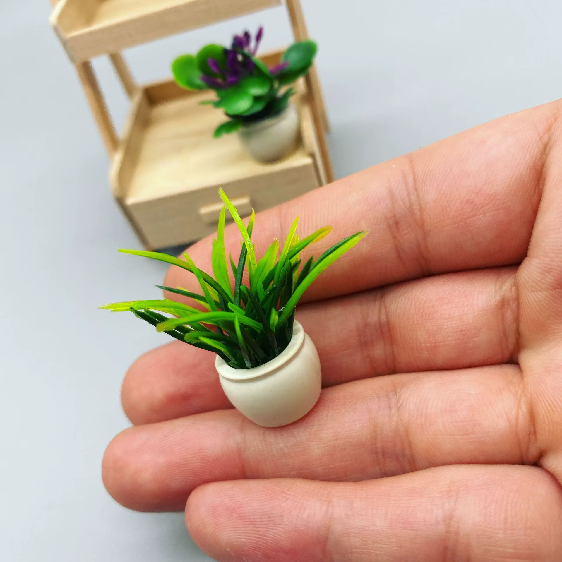 Mini Bonsaï Artificiel en Pot