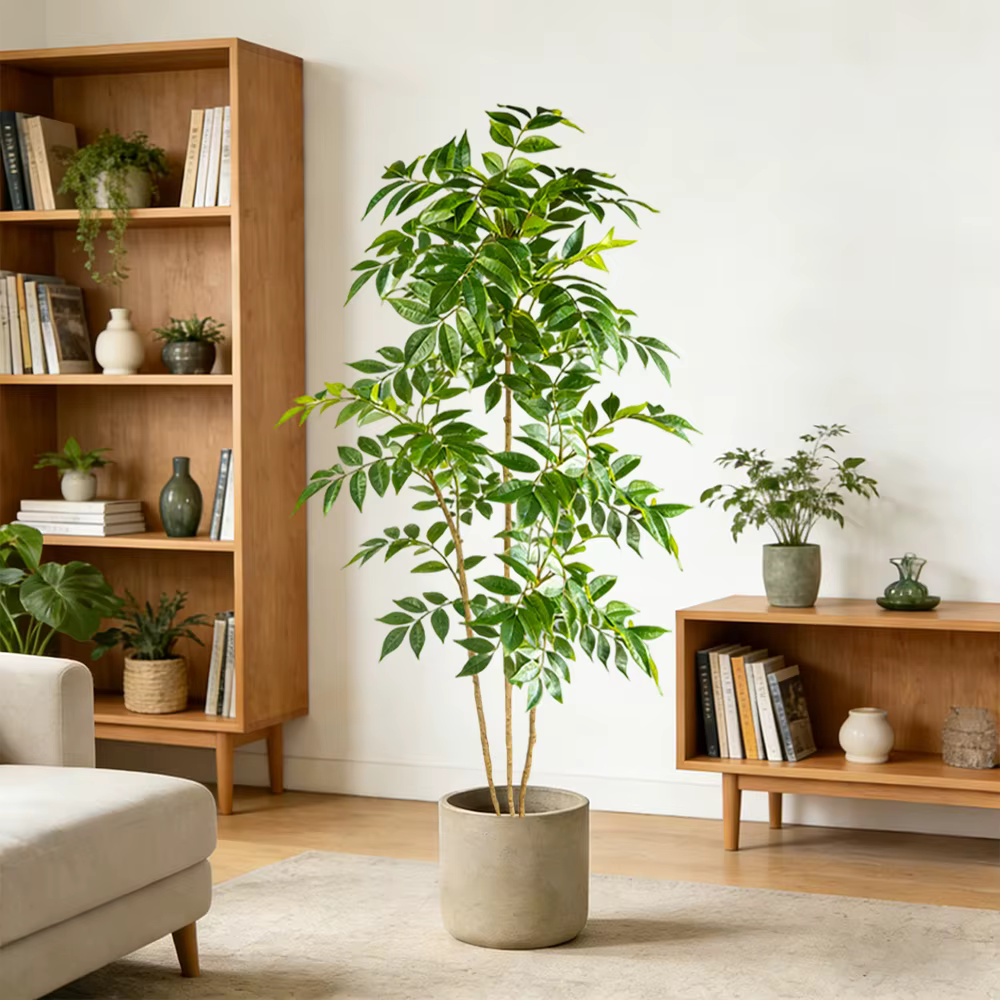Arbre artificiel en caoutchouc de 76-140 cm