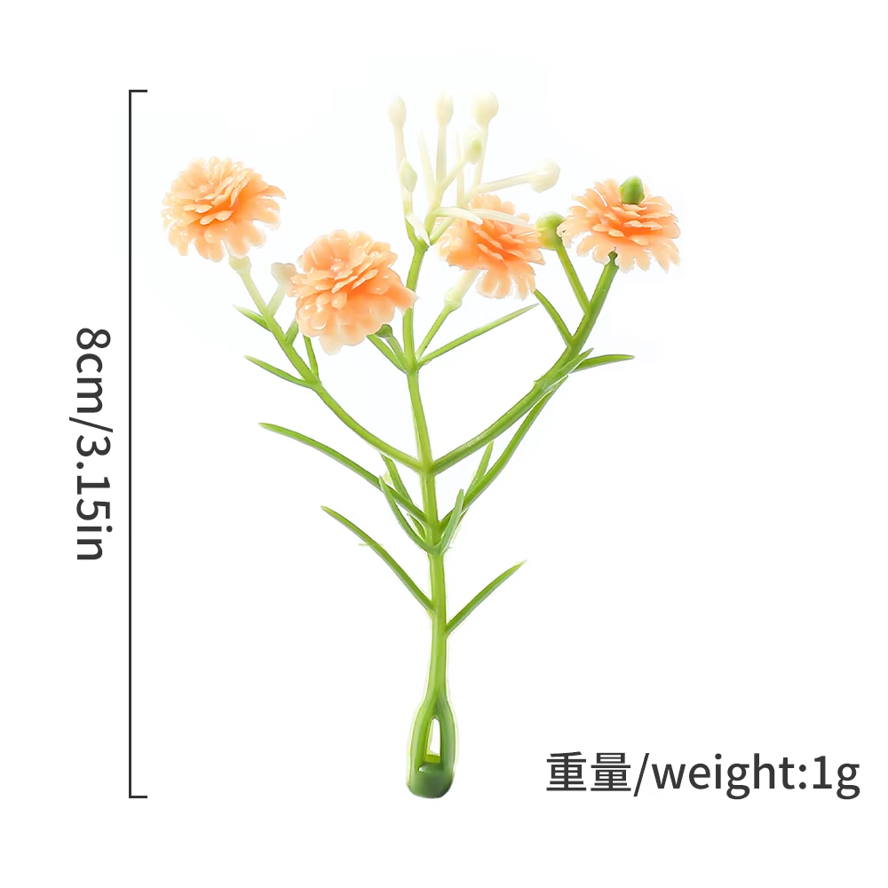 20/40 pièces fleurs artificielles 8CM fausse fleur pour la décoration intérieure décorations de mariage ornements artisanat cadeau guirlande accessoires