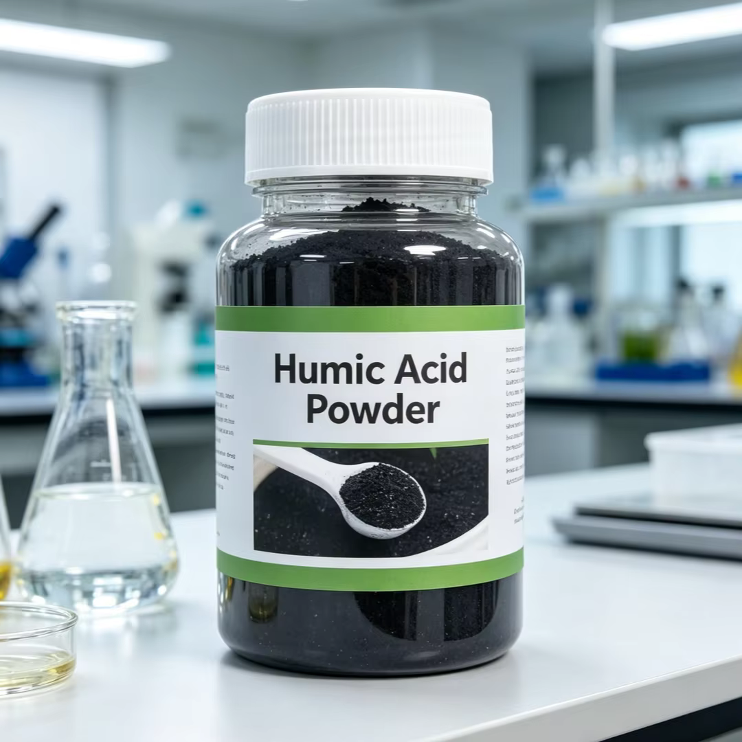 Poudre d'humate de sodium biologique