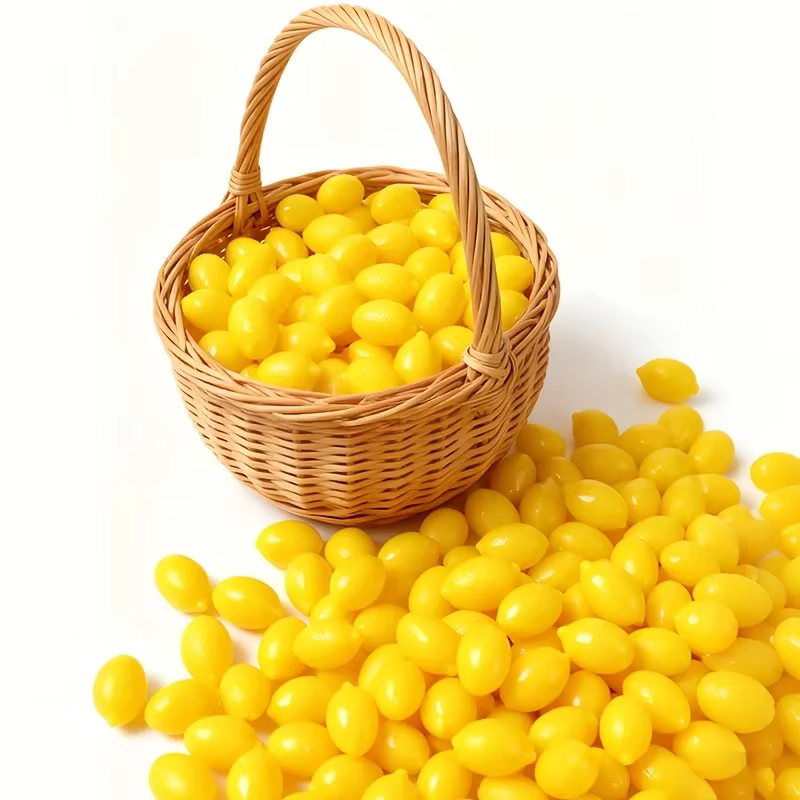 20 mini-citrons artificiels