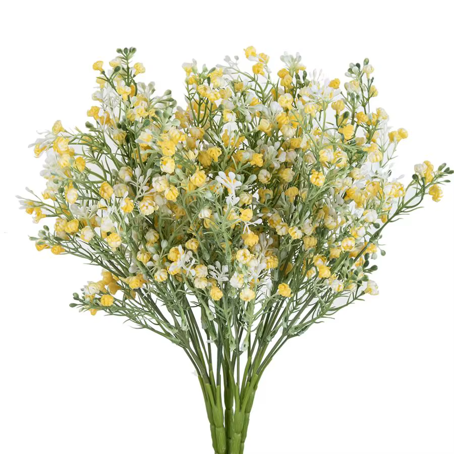 Plante de fleurs artificielles gypsophile