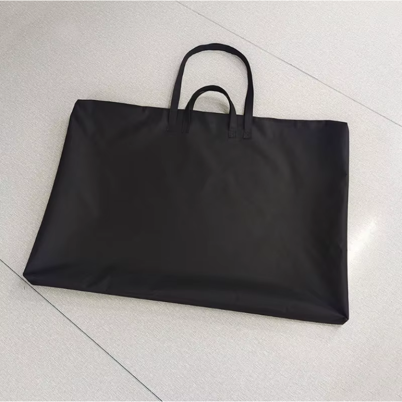 Ensemble de sacs de planche à dessin, sac d'art pliable pour planches à dessin d'ingénierie et d'architecture, sac à bandoulière demi-plié