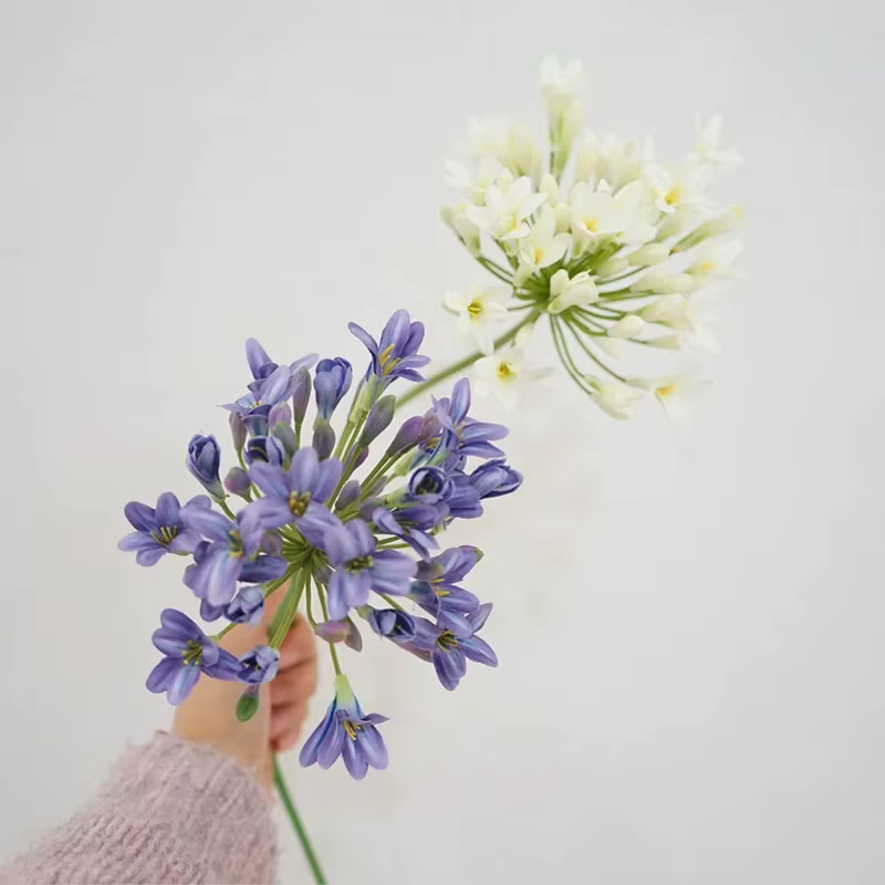 Fleurs artificielles de 75 cm