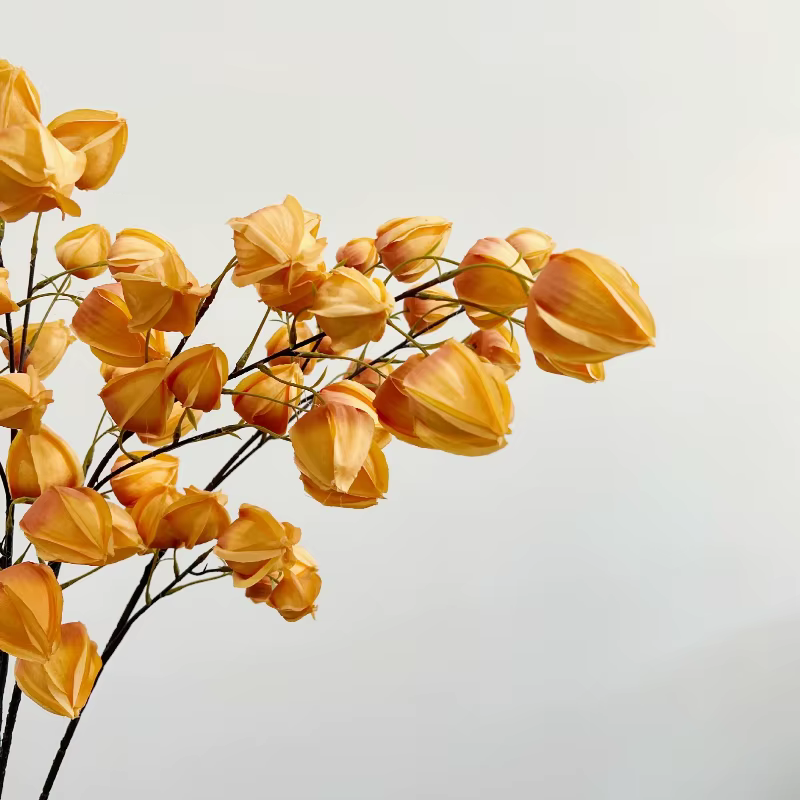 98CM fleur artificielle mousse fruits nordique Ins Arrangement floral décoration de la maison lanterne